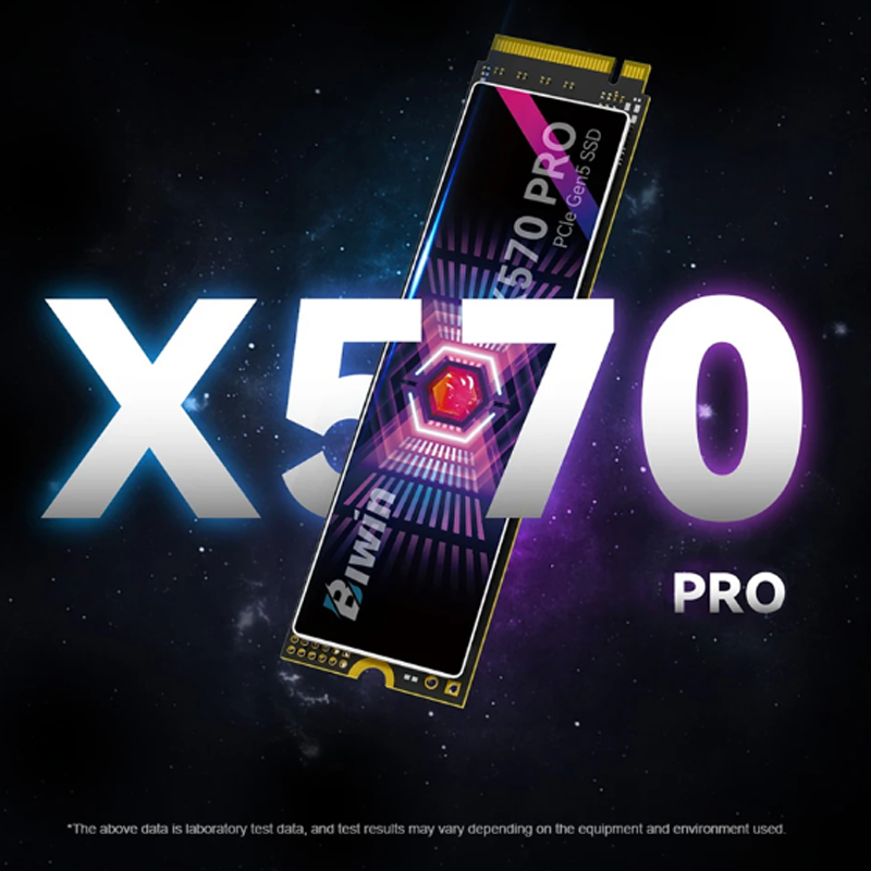 BIWIN X570 PRO PCIe 5,0 X 4 M. - Nvme Pcie 5.0 Ssd 4Tb reseña y precio