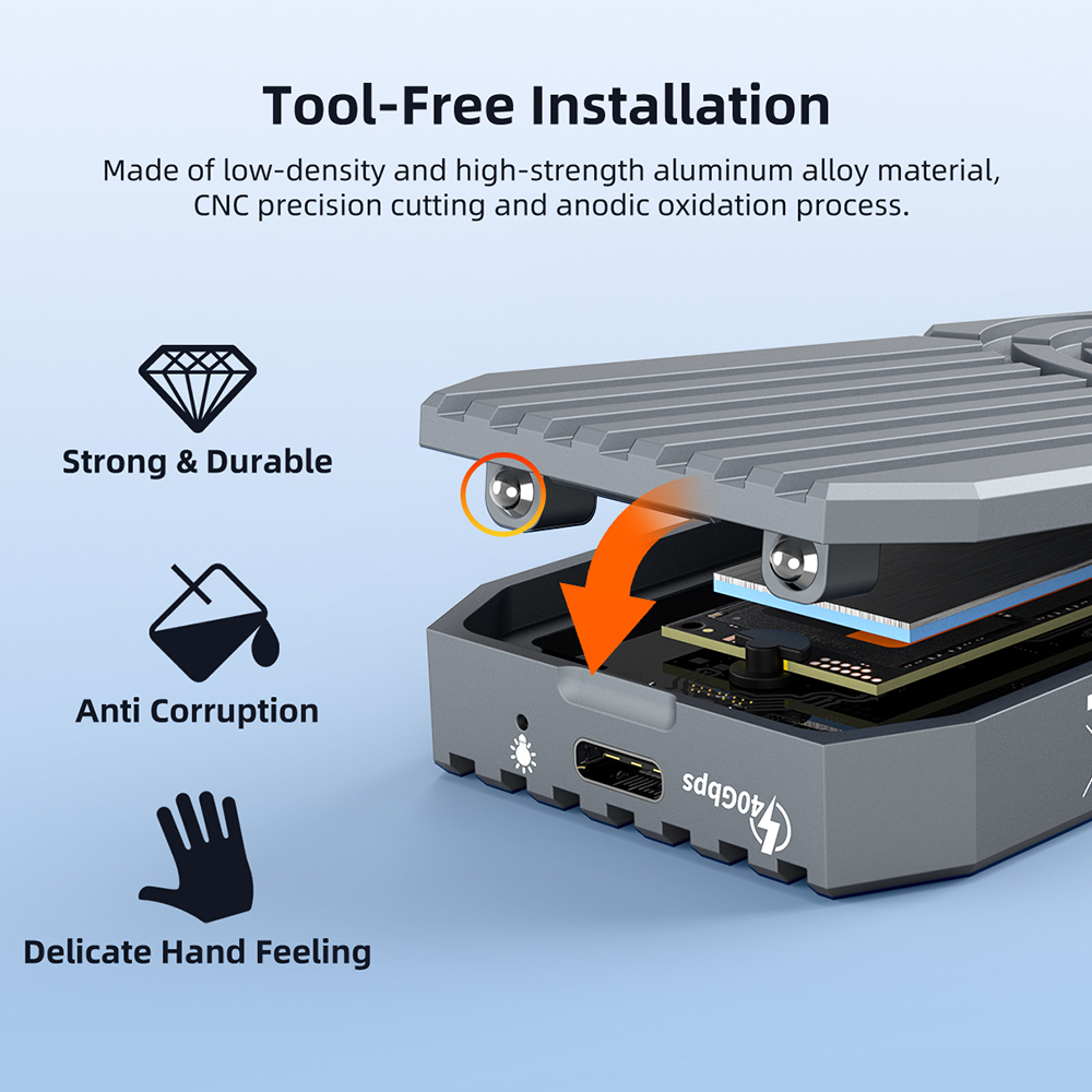 MAIWO-controlador duro externo - 8Tb M2 Nvme Ssd reseña y precio