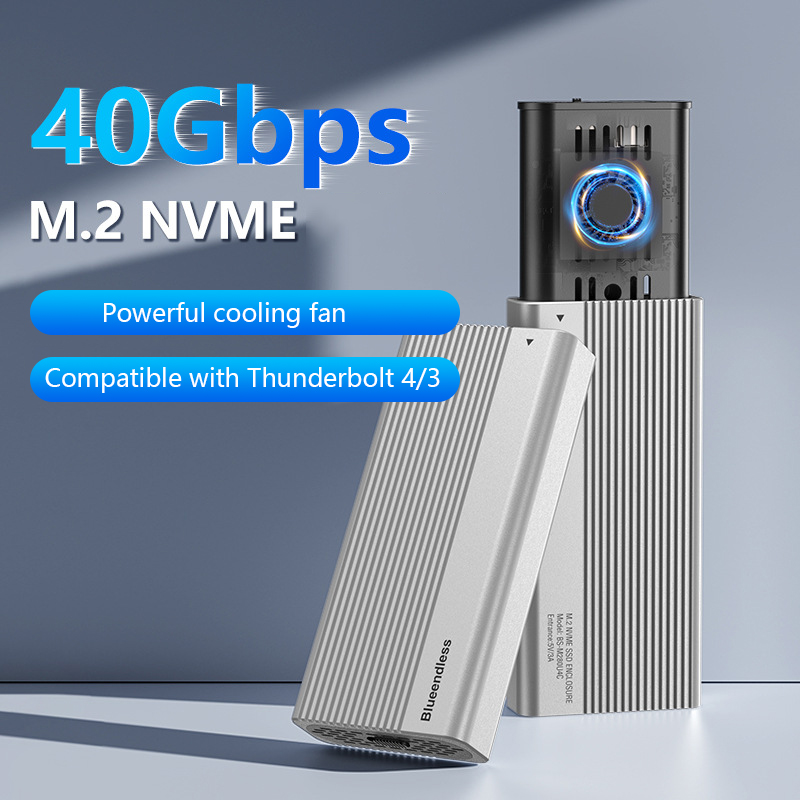 Carcasa Portátil USB4 M.2 NVMe - Usb4 40Gbps External Ssd 8Tb reseña y precio