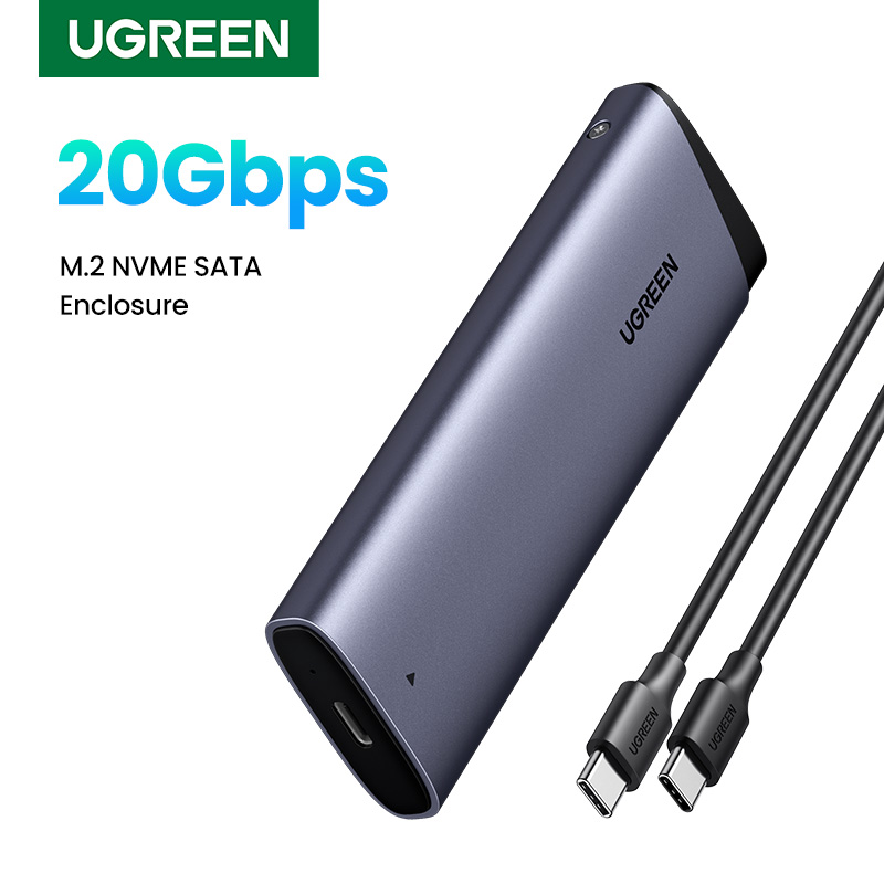 UGREEN 20Gbs M2 SSD carcasa NV - 8Tb M2 Nvme Ssd reseña y precio