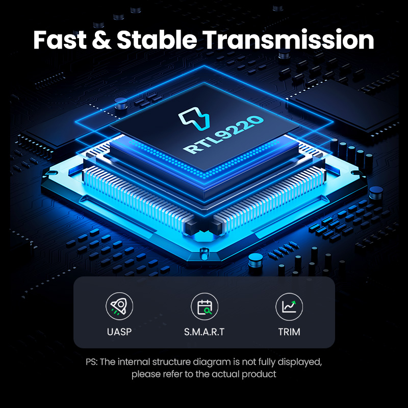 UGREEN 20Gbps M2 SSD carcasa M - 8Tb M2 Nvme Ssd reseña y precio